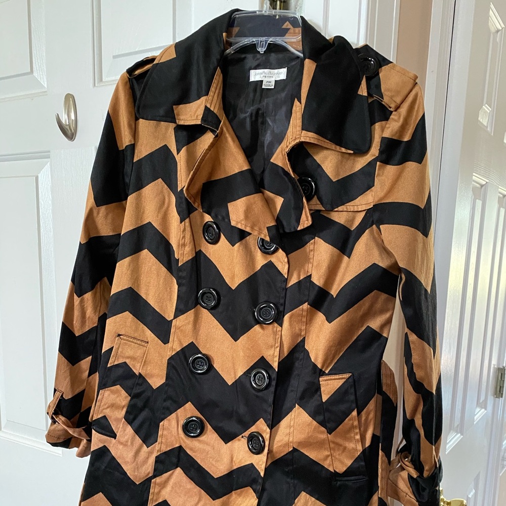 Knee length coat